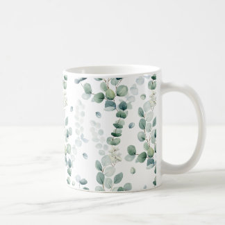 Eukalyptus-Blätter Kaffeetasse
