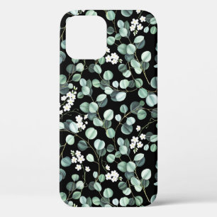 Eukalyptus-Blätter: Muster für weiße Blume Case-Mate iPhone Hülle