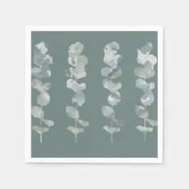 Eukalyptus-Blätter Serviette