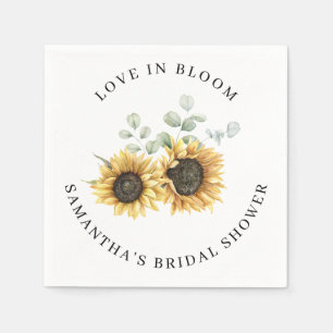 Eukalyptus Bloom Brautparty Paper Serviette