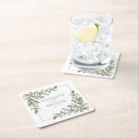 Eukalyptus Botanical Sage Green Wedding