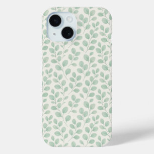 Eukalyptus-Botanikmuster Case-Mate iPhone Hülle