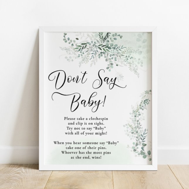 Eukalyptus Botanischer Käfig Grüner Taco Bar Poster (Von Creator hochgeladen)