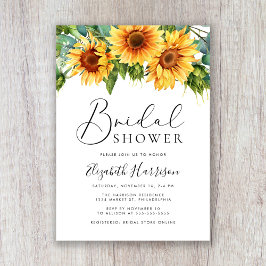 Eukalyptus-Brautparty Einladung