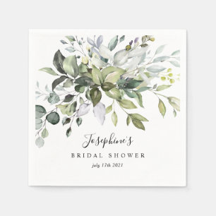 Eukalyptus Brautparty Paper Napkin's Serviette