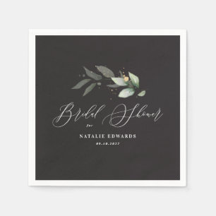 Eukalyptus-Brautparty Serviette