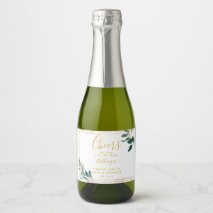 Eukalyptus Brautparty Sparkling Weinkultur und Erd