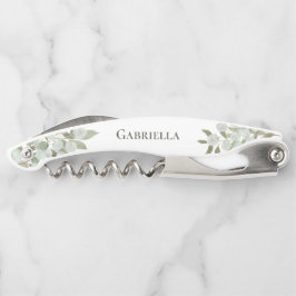 Eukalyptus Bridesmaid Name Kellnermesser