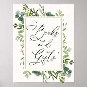Eukalyptus Bücher und Geschenke Poster