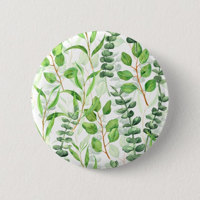 Eukalyptus Button (Vorderseite)