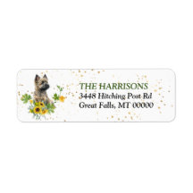 Eukalyptus Cairn Terrier Rücksendeadresse