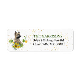 Eukalyptus Cairn Terrier Rücksendeadresse