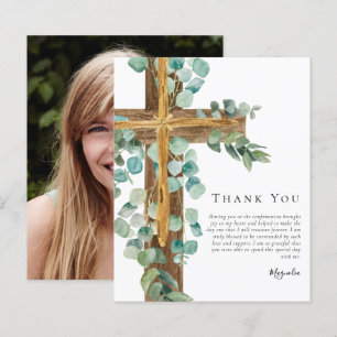 Eukalyptus Cross Bestätigung Danke