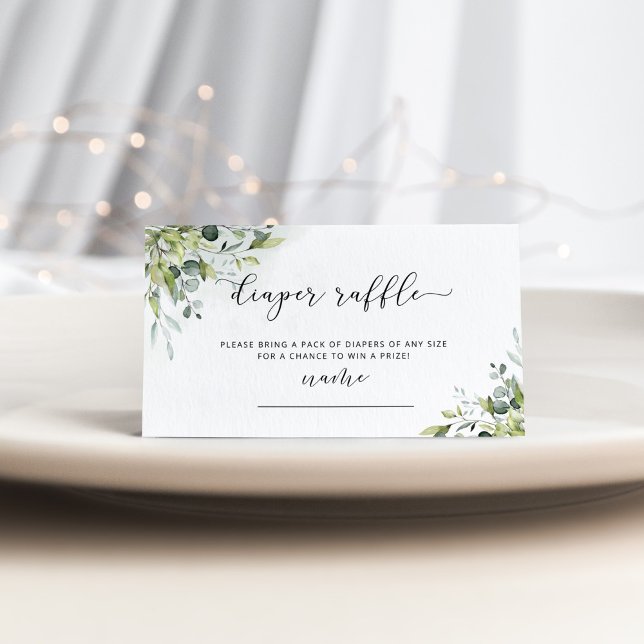 Eukalyptus-Diaper Gewinnkarte Begleitkarte (Von Creator hochgeladen)