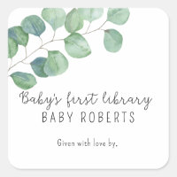 Eukalyptus - die erste Bibliothek des Babys