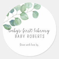 Eukalyptus - die erste Bibliothek des Babys