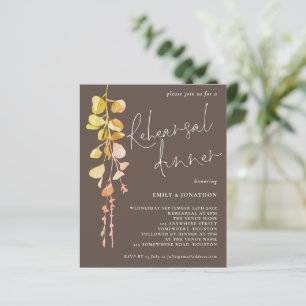 Eukalyptus Earth Tones Probe Abendessen