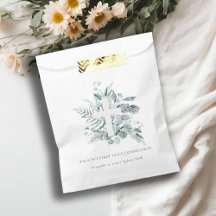 Eukalyptus Fern Foliage Cross Erste Heilige Kommun