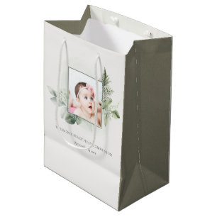 Eukalyptus Fern Foliage Foto Erste Heilige Kommune Mittlere Geschenktüte