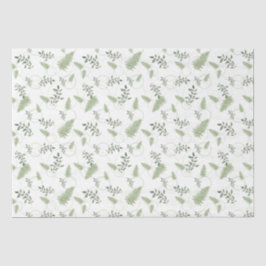 Eukalyptus & Fern Rings Gift Seidenpapier