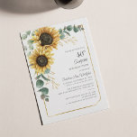 Eukalyptus floral 40. Geburtstags-Party Einladung<br><div class="desc">Erstellen Sie Ihre Einladungen zum 40. Geburtstag mit unserer geometrischen Blütenvorlage für die Sonnenblume Eukalyptus,  indem Sie auf die Schaltfläche "Personalisieren" klicken</div>