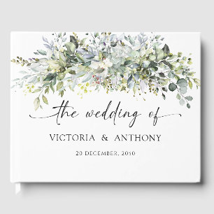 Eukalyptus Floral Wedding Ceremony Gästebuch