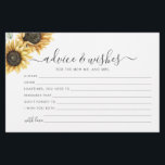 Eukalyptus florale Hochzeitsberatungskarte Briefpapier<br><div class="desc">Mit dieser niedlichen Vorlage mit einem wunderschönen rustikalen Blumenstrauß mit moderner Typografie erstellen Sie eine moderne Sonnenblumenblume und Eukalyptus Hochzeitssorgen und Ratschläge. TIPP: Passende Hochzeitssuite-Karten wie UAWG,  Hochzeitsfeiern,  Banner,  Tapisserien,  Geschenketiketten,  Schilder und andere Hochzeitsgeschenke und Goodies sind in der folgenden Kollektion mit diesem Design erhältlich.</div>