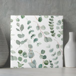 Eukalyptus florales Muster Fliese<br><div class="desc">Bringen Sie Natur Schönheit Zuhause mit unserer Aquarell Eukalyptus Floral Muster Keramik Fliesen. Eine Touch von Grün Charme Eleganz für Ihren Raum!</div>