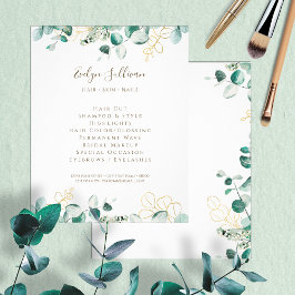 Eukalyptus-Flyer Flyer