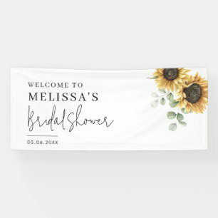 Eukalyptus Foliage Brautparty Banner