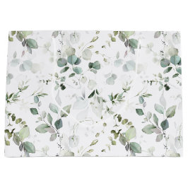 Eukalyptus Foliage  Große Geschenktüte