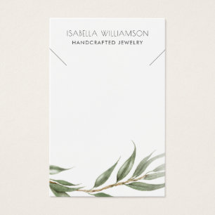 Eukalyptus Foliage Necklace Juwelier Display