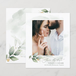 Eukalyptus Foto grün Moderne Hochzeit elegant gere
