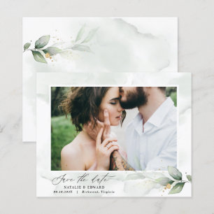 Eukalyptus Foto grün Moderne Hochzeit elegant gere