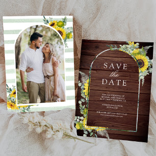 Eukalyptus-Foto Save The Date