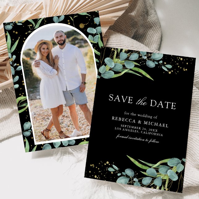 Eukalyptus-Foto Save The Date (Von Creator hochgeladen)