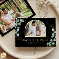 Eukalyptus-Foto-Schwarz-Hochzeit-Save-the-Date-Gol