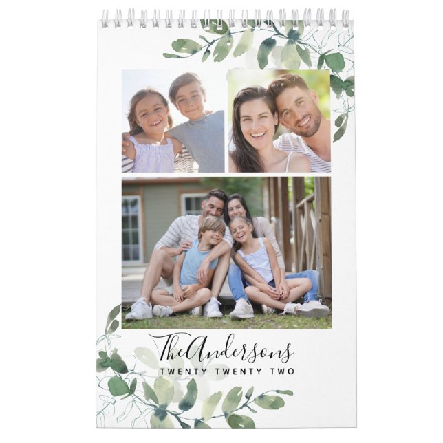 Eukalyptus-Fotokalender Kalender (Titelbild)