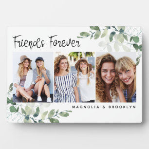 Eukalyptus Freunde für immer Fotos Fotoplatte
