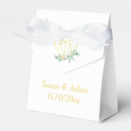 Eukalyptus-Gastgeschenk Hochzeit Geschenkschachtel