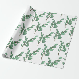 Eukalyptus-Geschenkpapier Geschenkpapier