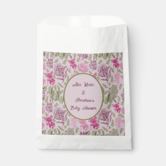 Eukalyptus-Girl-Babydusche Geschenktütchen