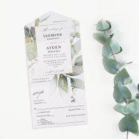 Eukalyptus Glow Gold Greenerity Wedding