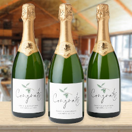 Eukalyptus-Glückwunsch im Wasserfarbensaal