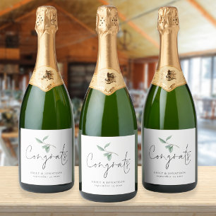 Eukalyptus-Glückwunsch im Wasserfarbensaal