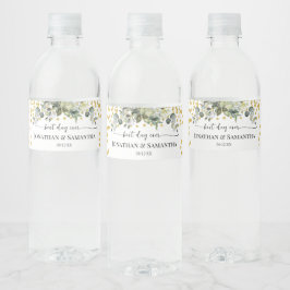 Eukalyptus Gold Best Day Ever Wedding