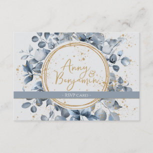Eukalyptus Gold Glitzer Code 01 - UAWG 4 Begleitkarte