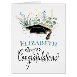 Eukalyptus Gold Herzlichen Glückwunsch Graduate Ca