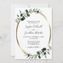 Eukalyptus Gold Metallic All in one Wedding