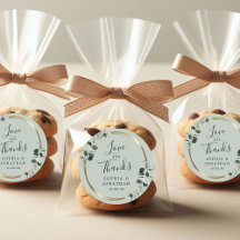 Eukalyptus Gold Metallic Gastgeschenk Hochzeit Vie